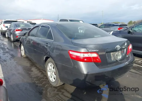 2009 Toyota Camry Le from USA, damaged, VIN 4T1BE46K69U303814